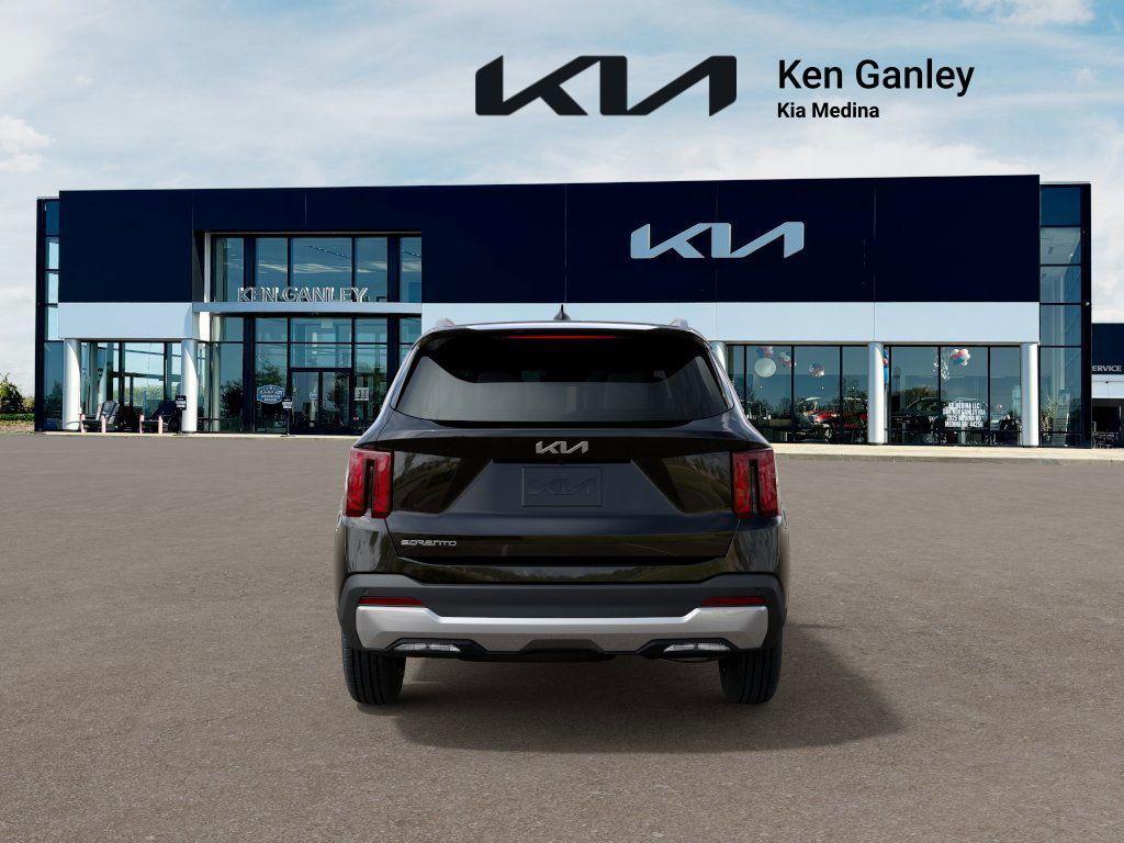 new 2025 Kia Sorento car, priced at $35,830