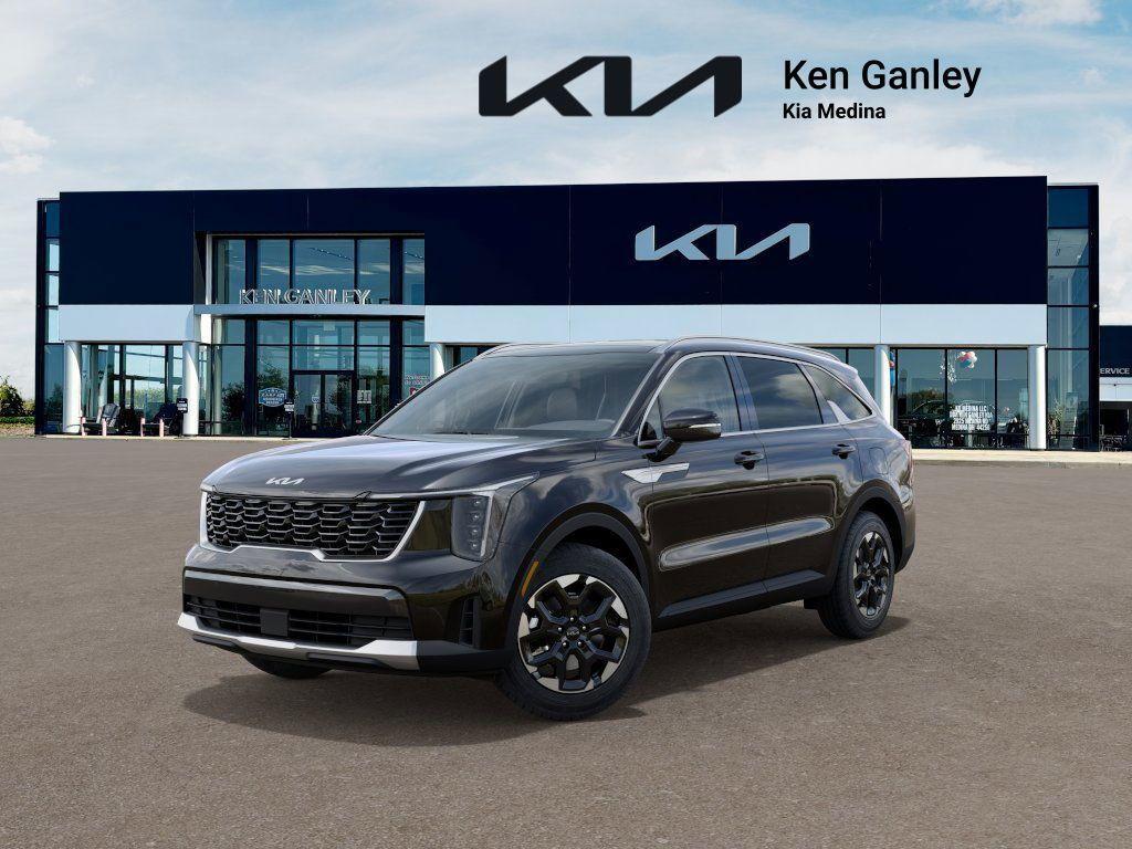 new 2025 Kia Sorento car, priced at $35,830