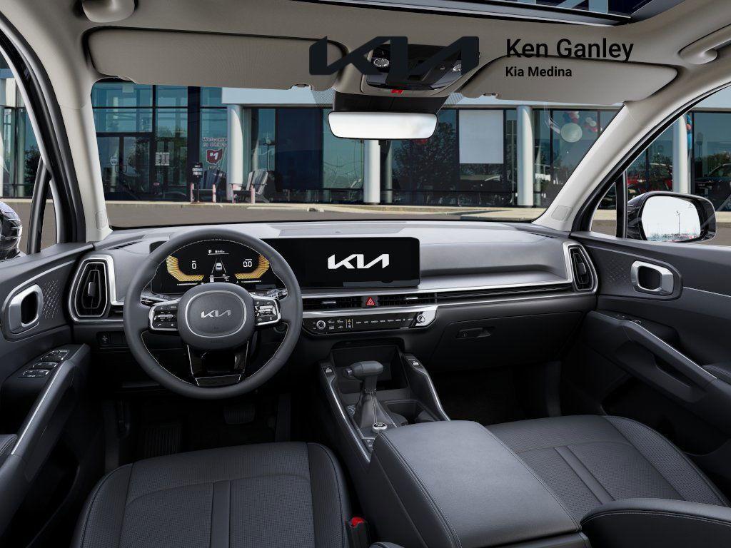 new 2025 Kia Sorento car, priced at $35,830