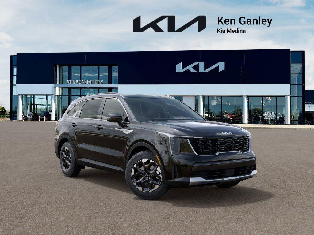new 2025 Kia Sorento car, priced at $35,830