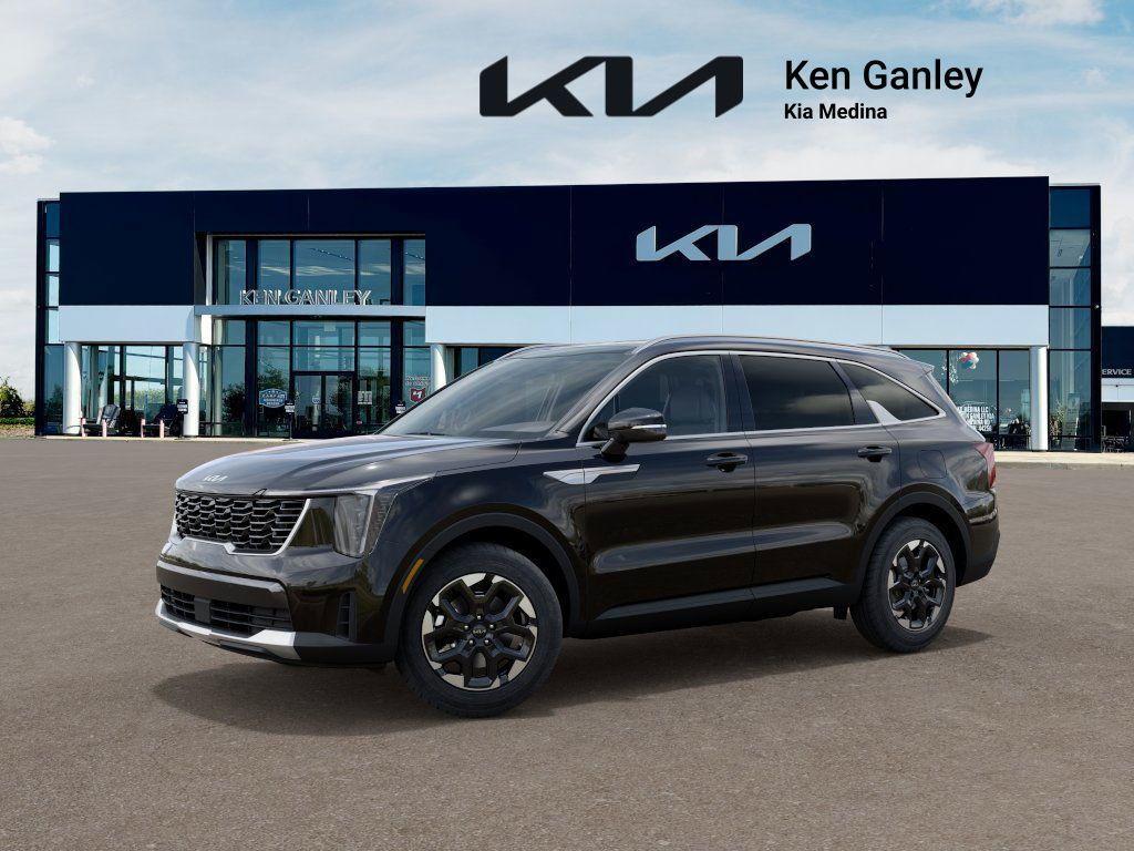 new 2025 Kia Sorento car, priced at $35,830