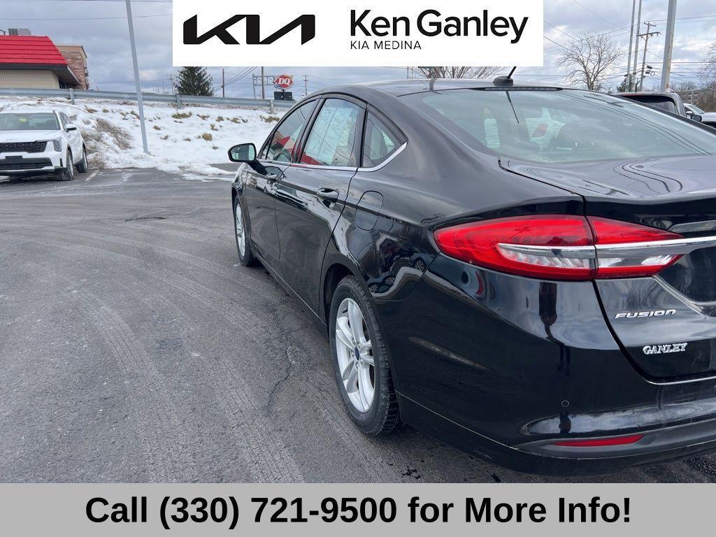 used 2018 Ford Fusion car, priced at $9,539