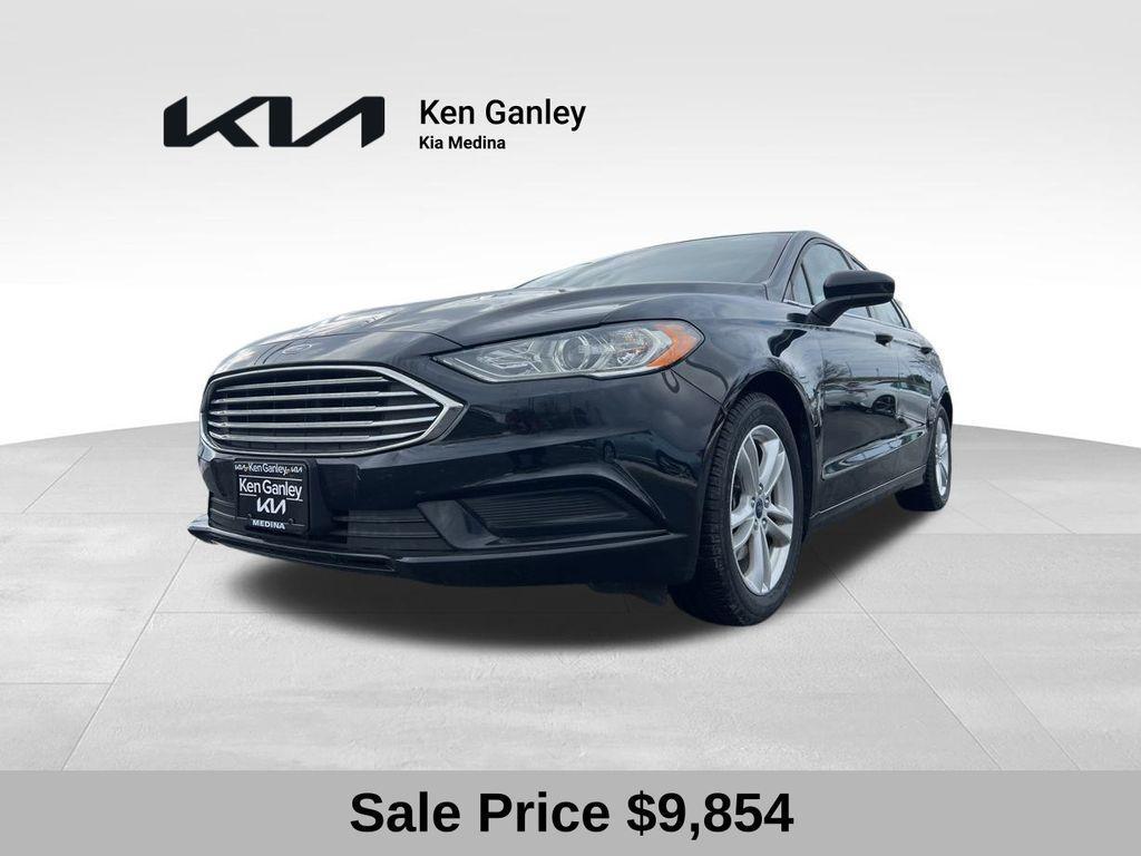 used 2018 Ford Fusion car, priced at $9,854