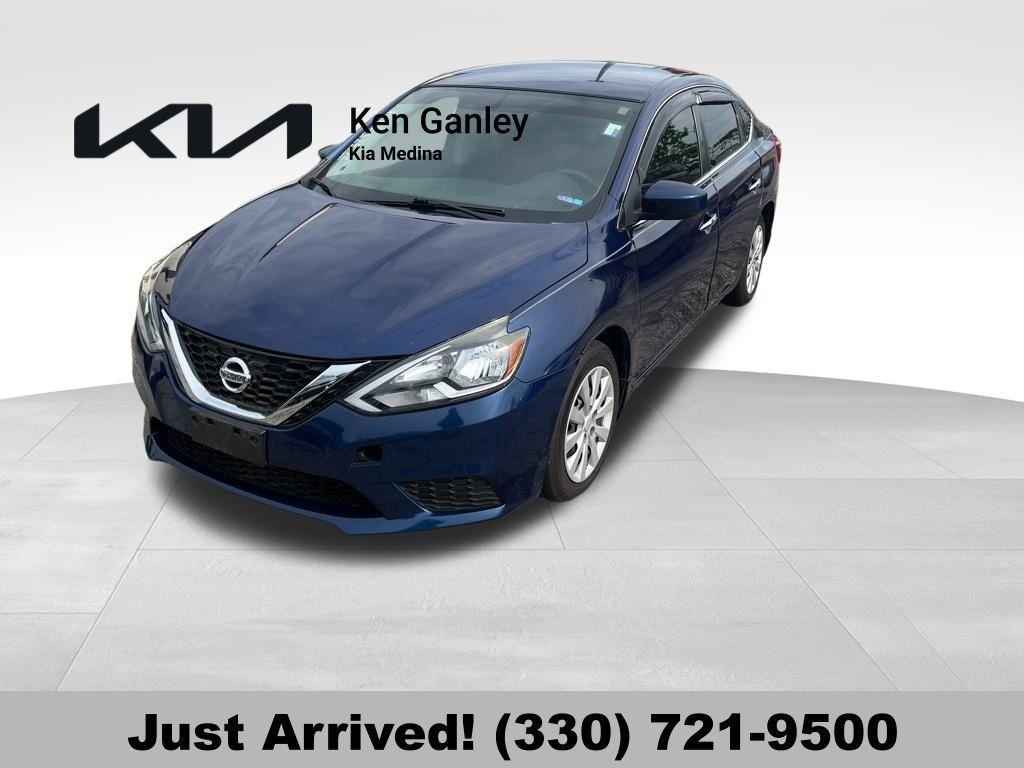 used 2016 Nissan Sentra car, priced at $9,749