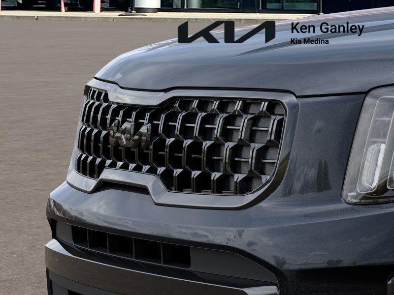 new 2025 Kia Telluride car, priced at $46,125