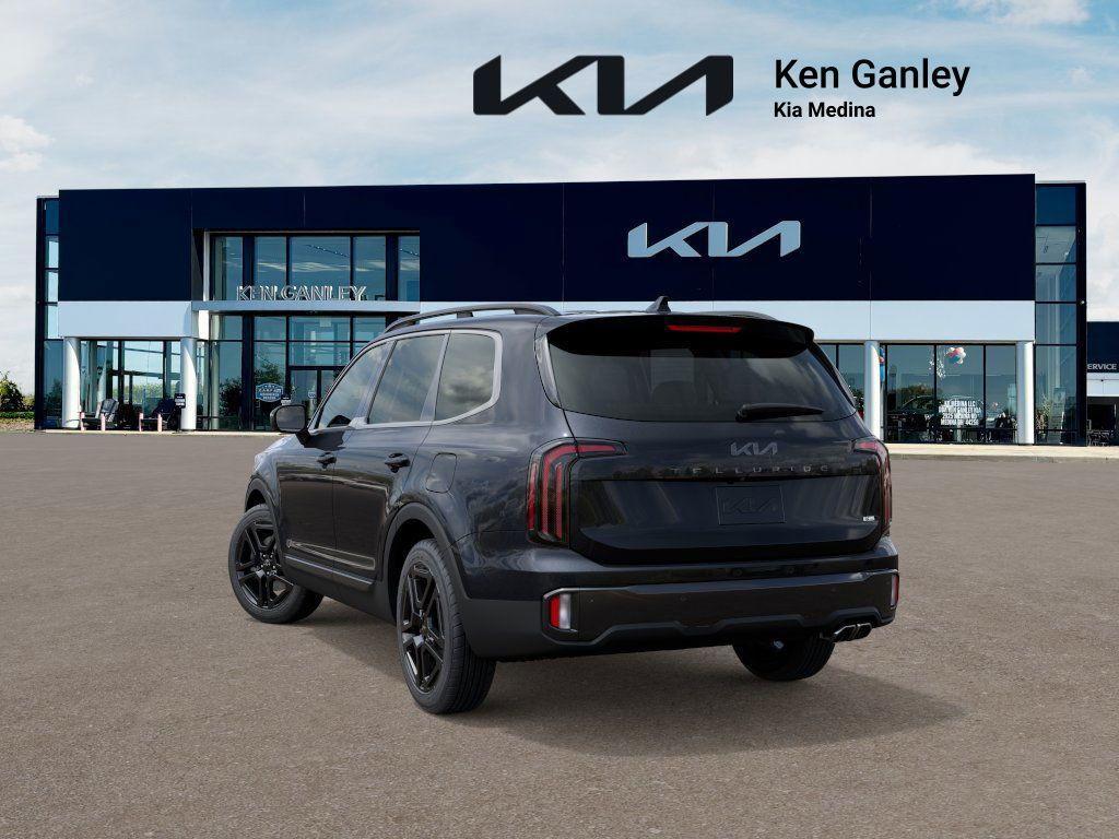 new 2025 Kia Telluride car, priced at $46,125