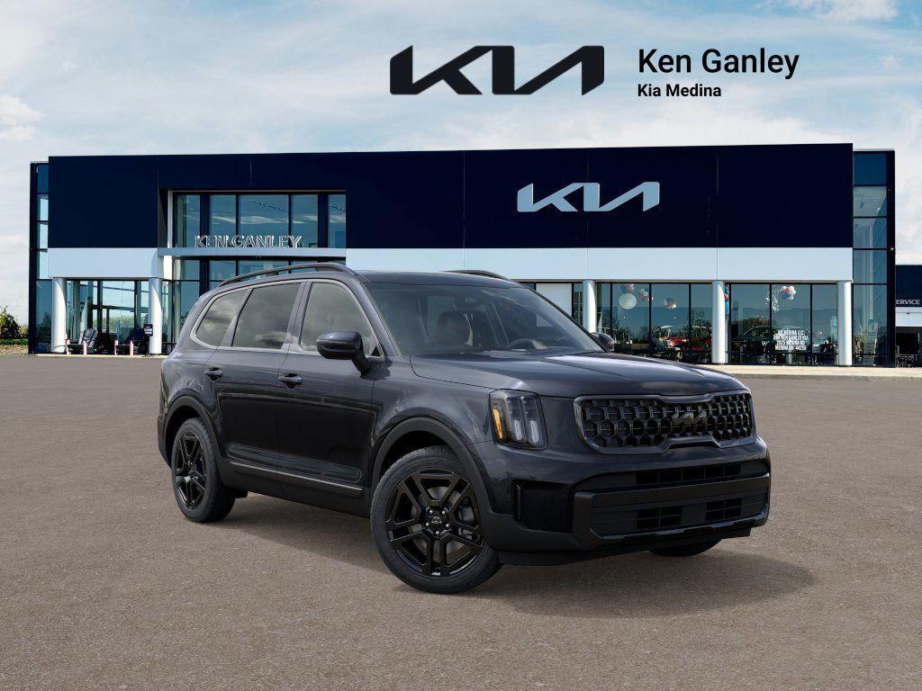 new 2025 Kia Telluride car, priced at $46,125