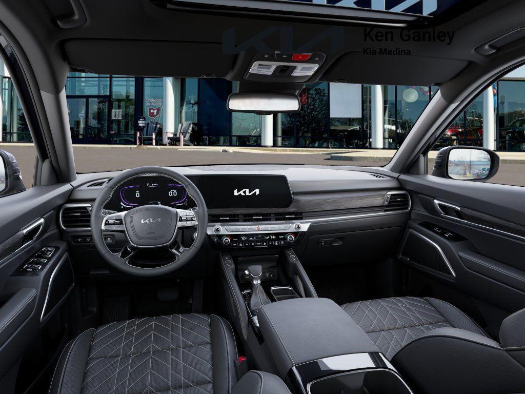 new 2025 Kia Telluride car, priced at $46,125