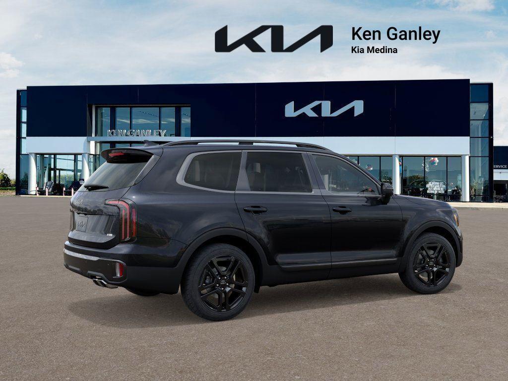 new 2025 Kia Telluride car, priced at $46,125