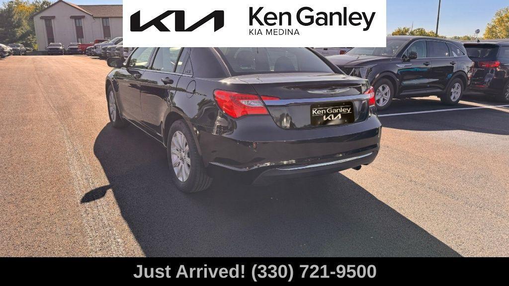 used 2012 Chrysler 200 car, priced at $7,415