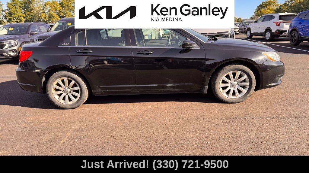 used 2012 Chrysler 200 car, priced at $7,415