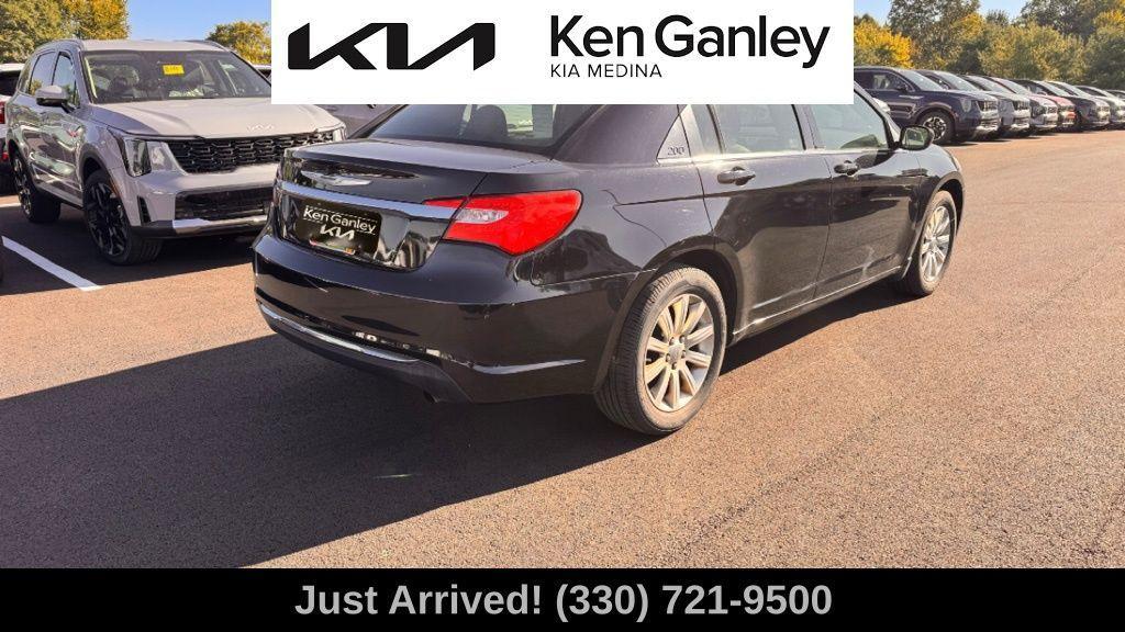 used 2012 Chrysler 200 car, priced at $7,415