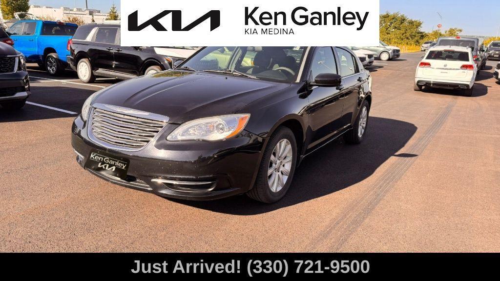 used 2012 Chrysler 200 car, priced at $7,415