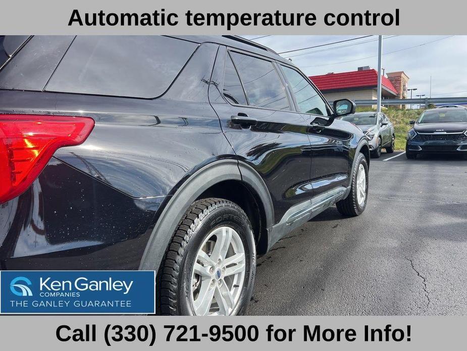 used 2022 Ford Explorer car, priced at $27,941