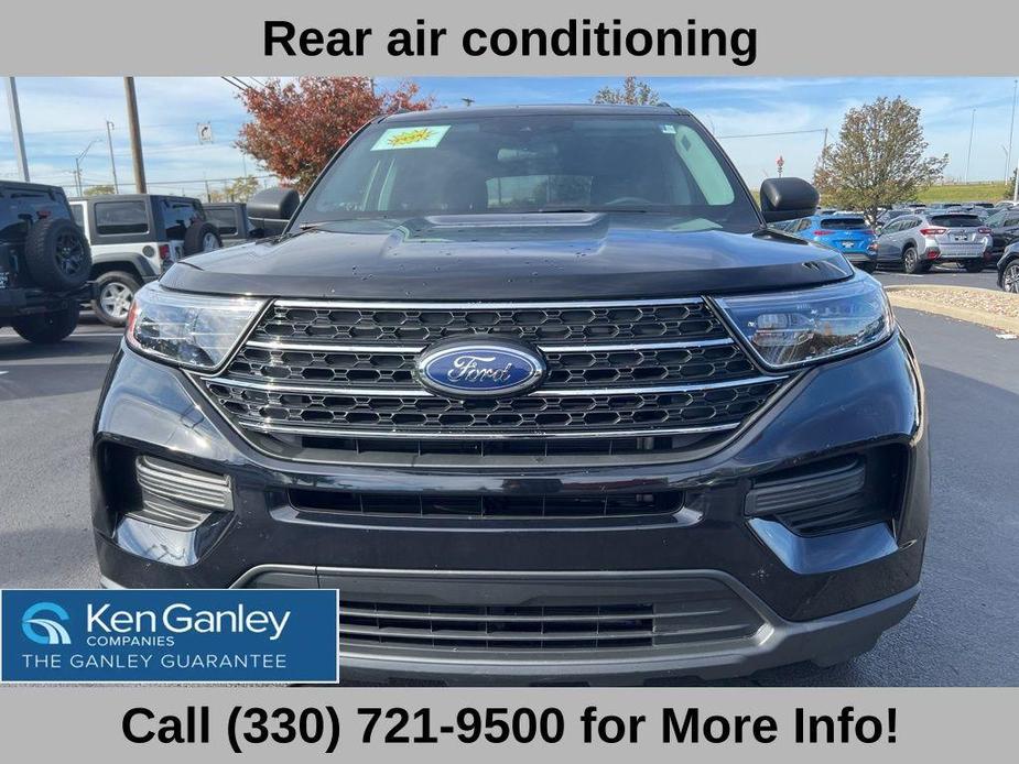 used 2022 Ford Explorer car, priced at $27,941