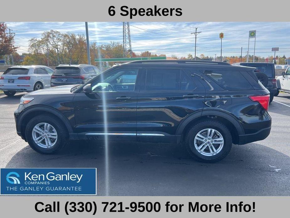 used 2022 Ford Explorer car, priced at $27,941