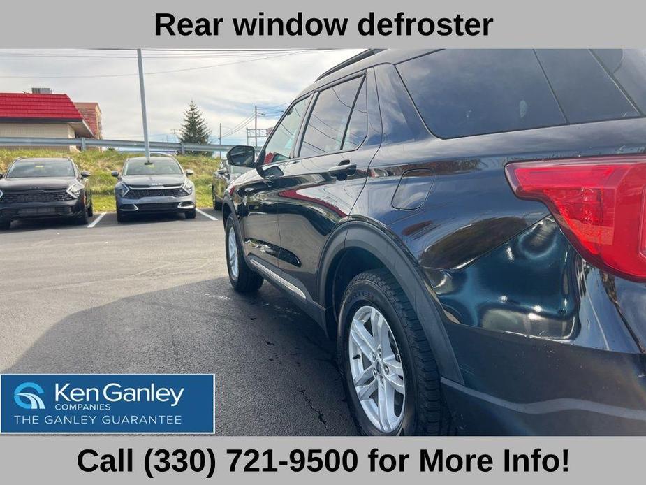 used 2022 Ford Explorer car, priced at $27,941