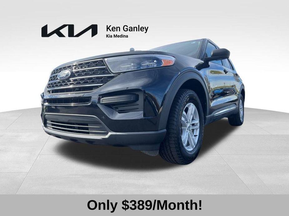 used 2022 Ford Explorer car, priced at $27,941