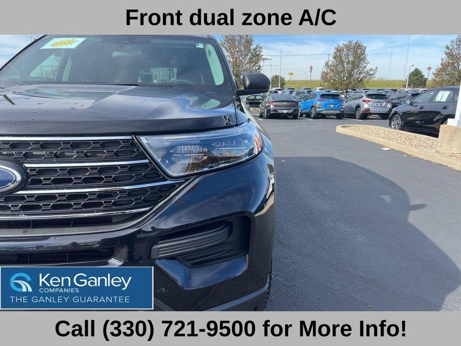 used 2022 Ford Explorer car, priced at $27,941