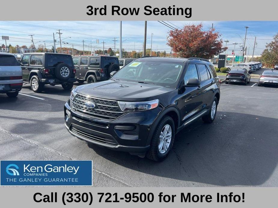 used 2022 Ford Explorer car, priced at $27,941