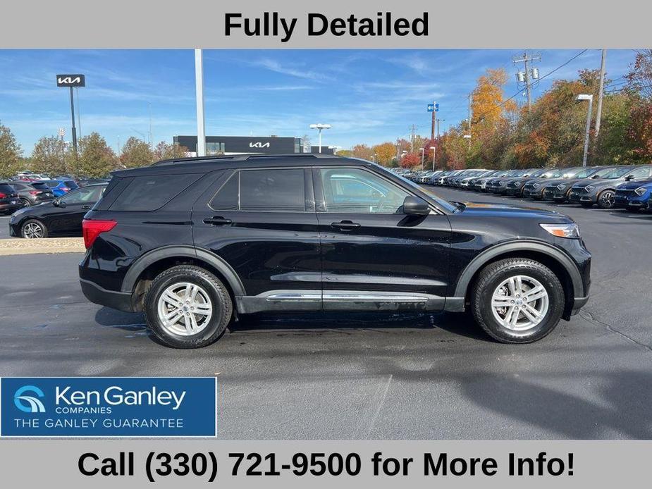 used 2022 Ford Explorer car, priced at $27,941