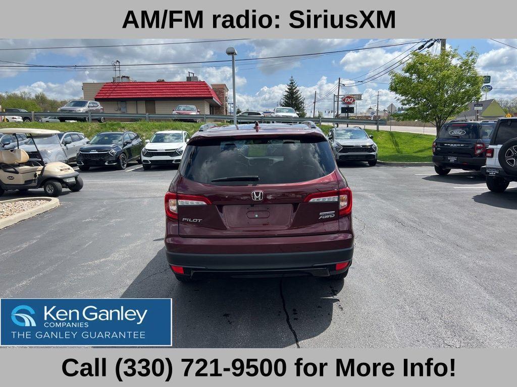 used 2022 Honda Pilot car, priced at $30,482