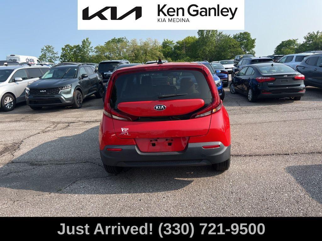 used 2021 Kia Soul car, priced at $14,984