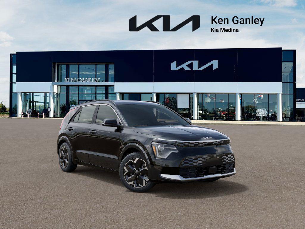 new 2025 Kia Niro EV car, priced at $35,870