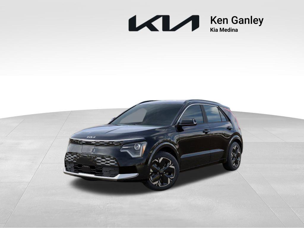 new 2025 Kia Niro EV car, priced at $35,870