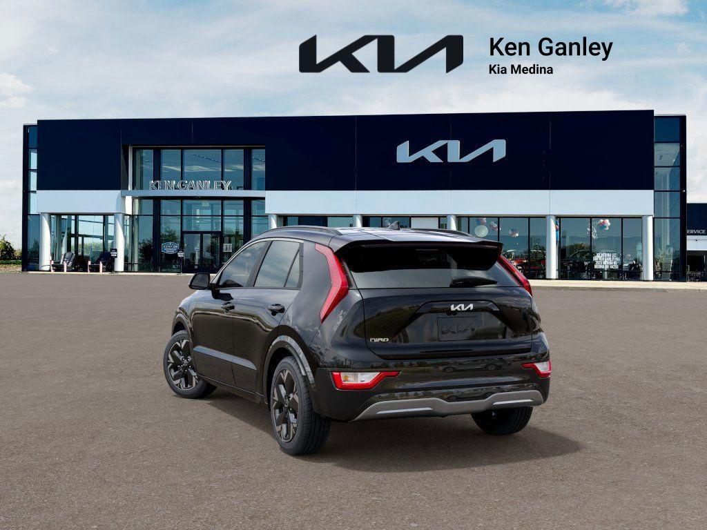 new 2025 Kia Niro EV car, priced at $35,870