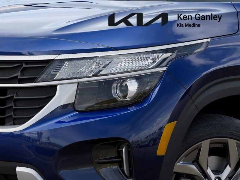 new 2025 Kia Seltos car, priced at $25,525