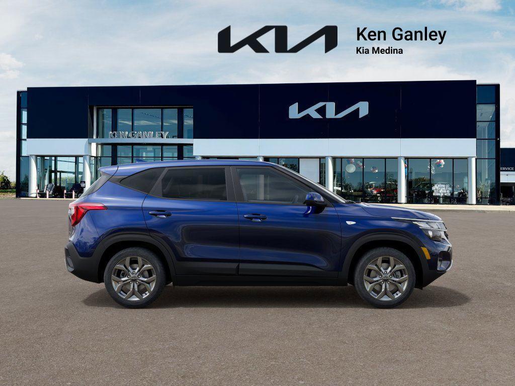 new 2025 Kia Seltos car, priced at $25,525