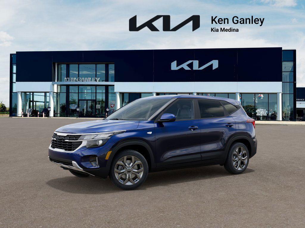 new 2025 Kia Seltos car, priced at $25,525
