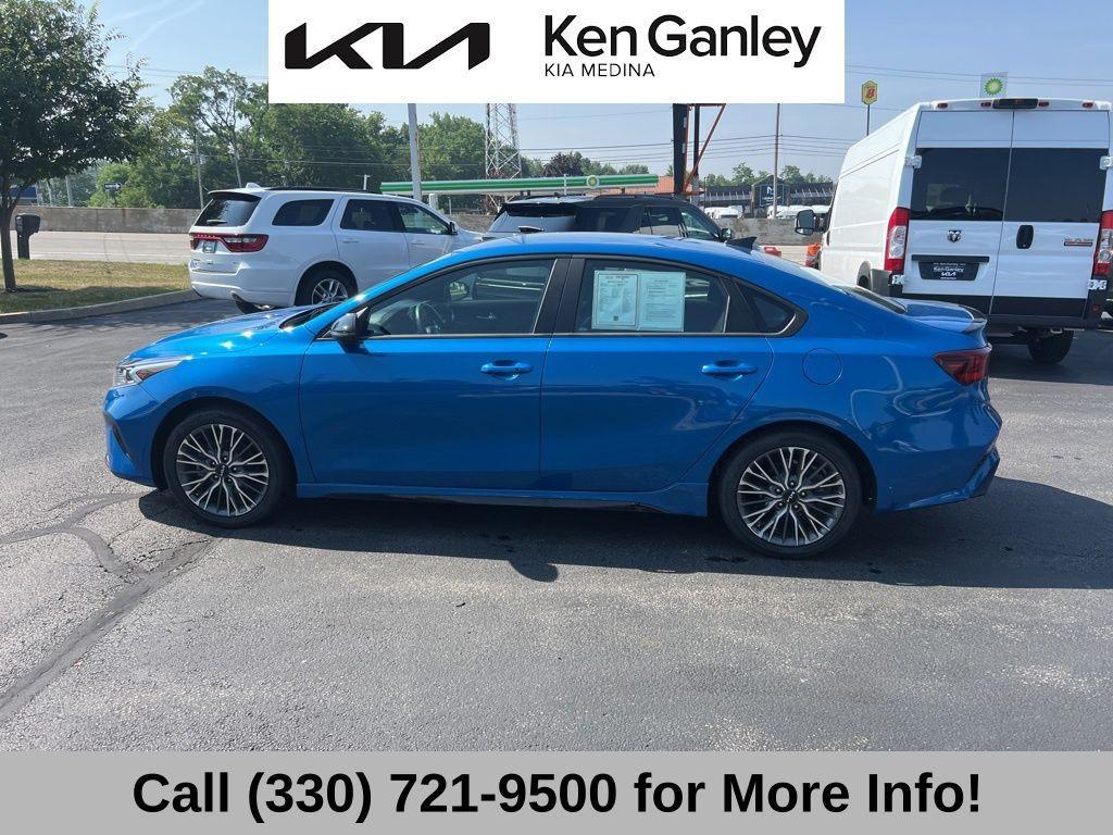 used 2023 Kia Forte car, priced at $19,957