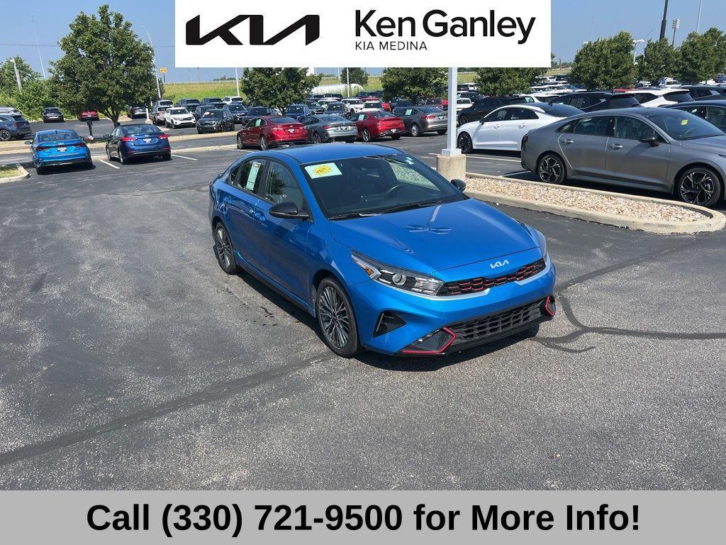 used 2023 Kia Forte car, priced at $19,957