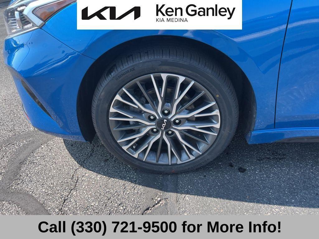 used 2023 Kia Forte car, priced at $19,957
