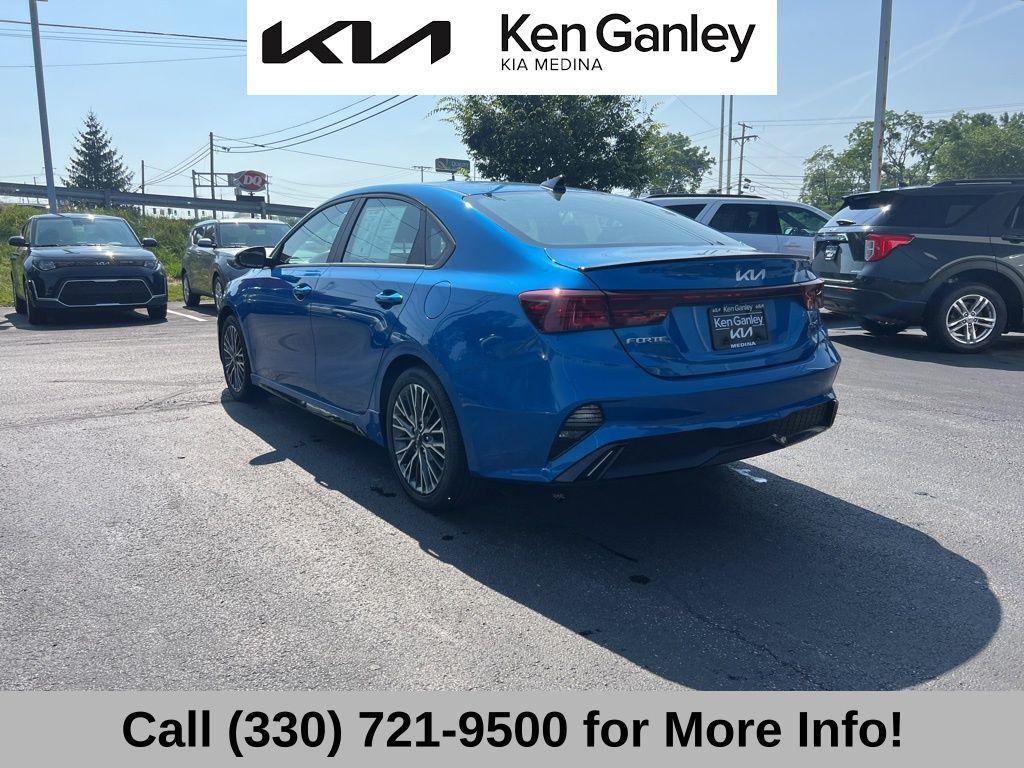 used 2023 Kia Forte car, priced at $19,957