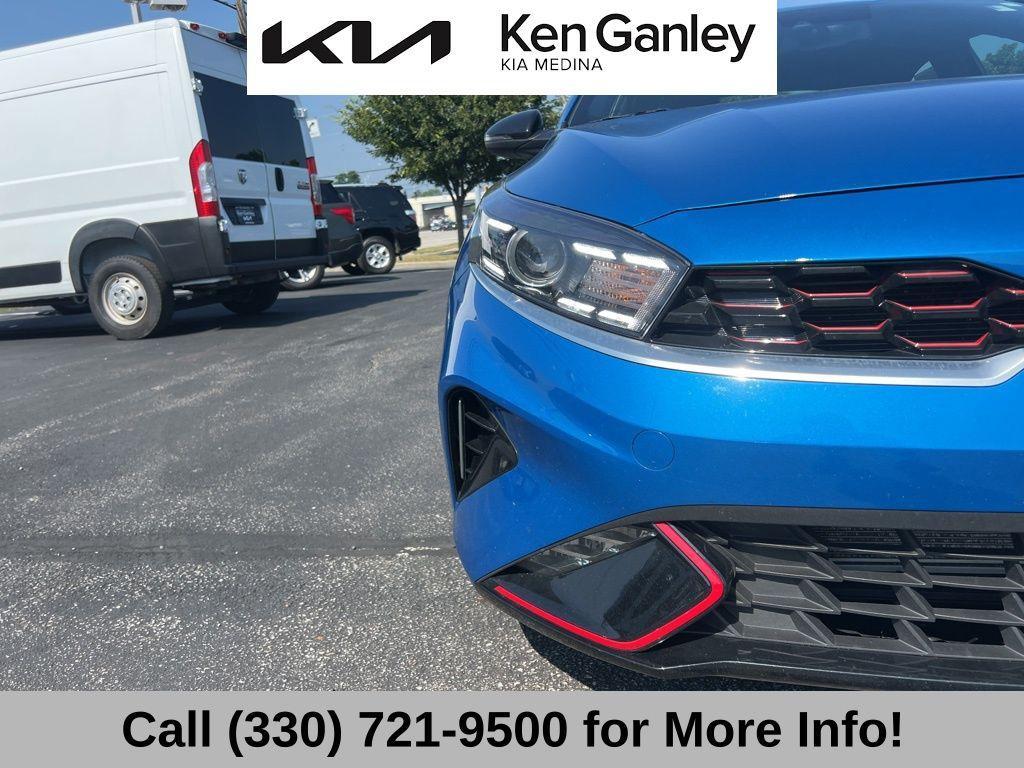 used 2023 Kia Forte car, priced at $19,957