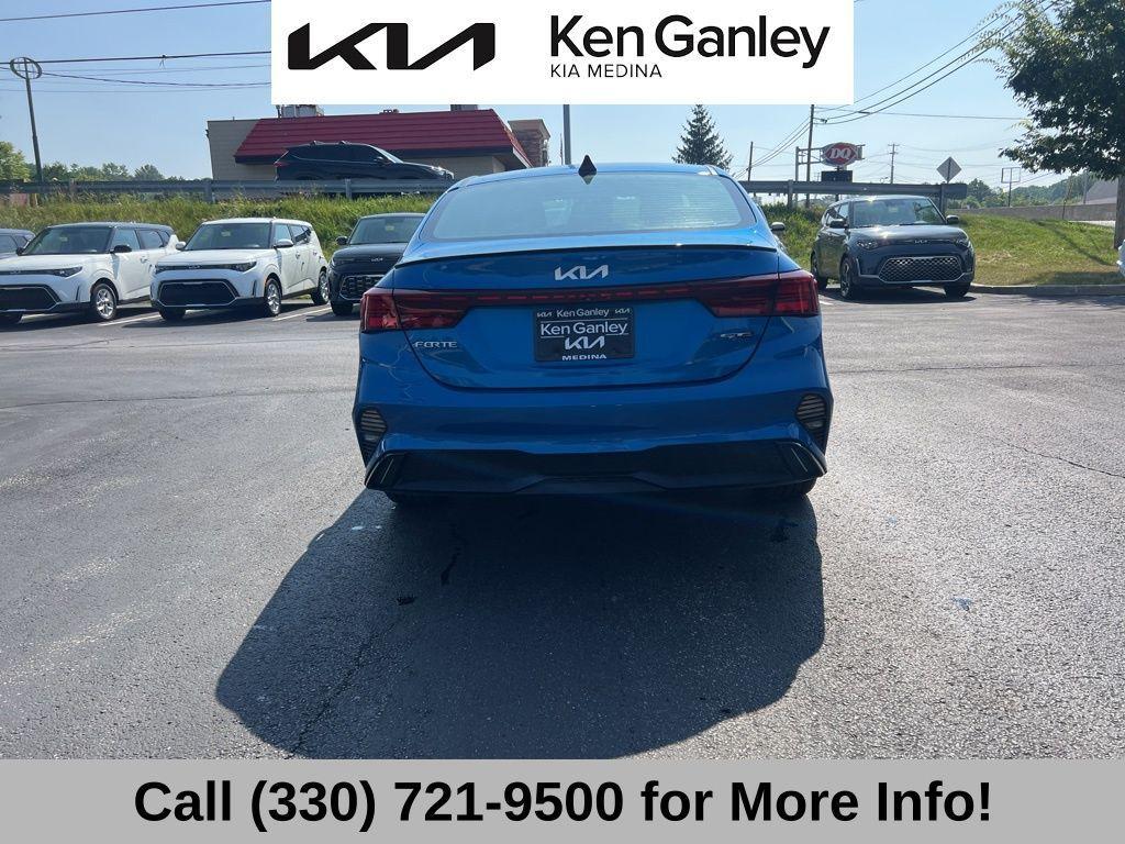 used 2023 Kia Forte car, priced at $19,957