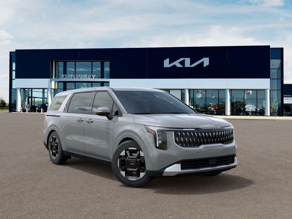 new 2025 Kia Carnival car, priced at $42,970