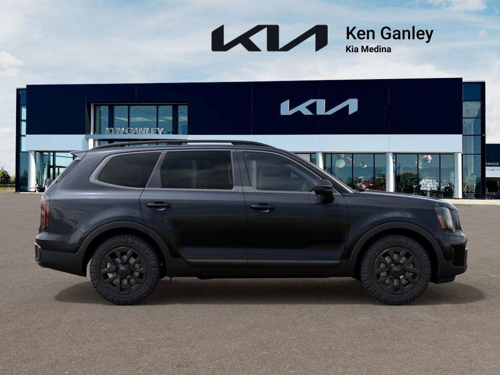 new 2025 Kia Telluride car, priced at $48,095