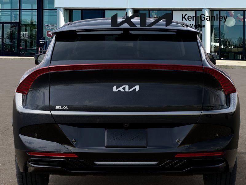 new 2025 Kia EV6 car, priced at $49,500