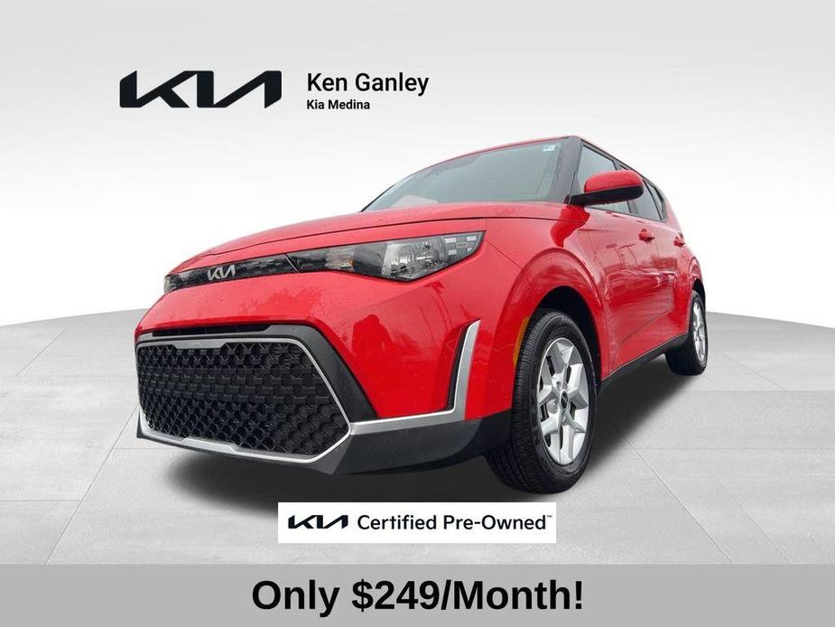 used 2024 Kia Soul car, priced at $17,984