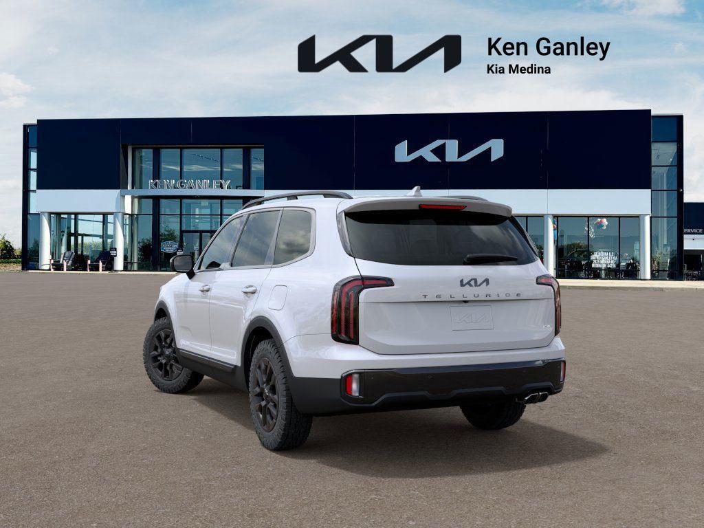 new 2025 Kia Telluride car, priced at $49,075