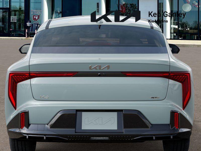 new 2025 Kia K4 car, priced at $27,365