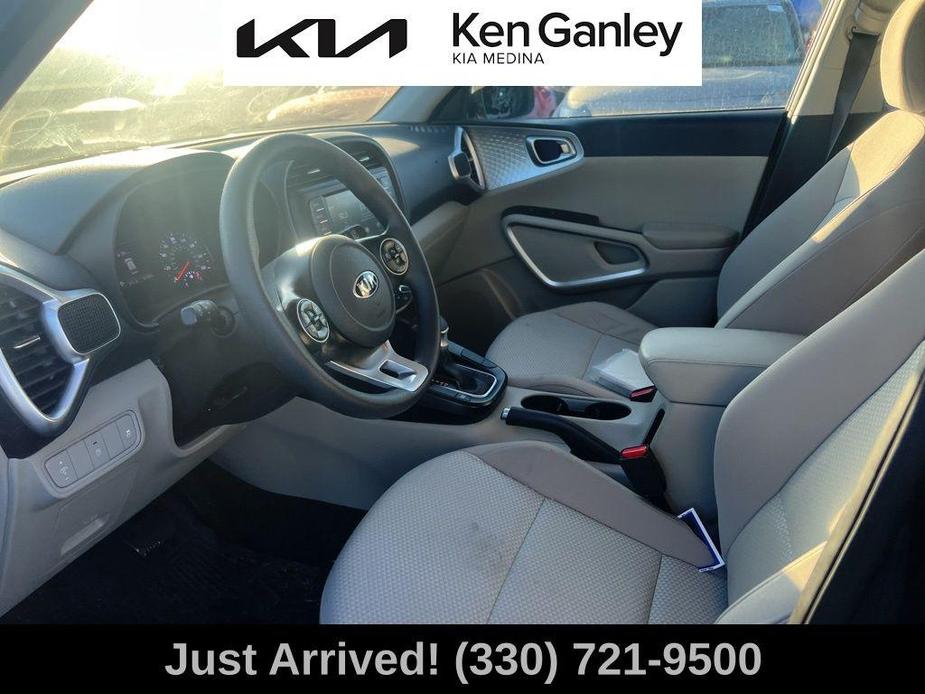 used 2021 Kia Soul car, priced at $15,552