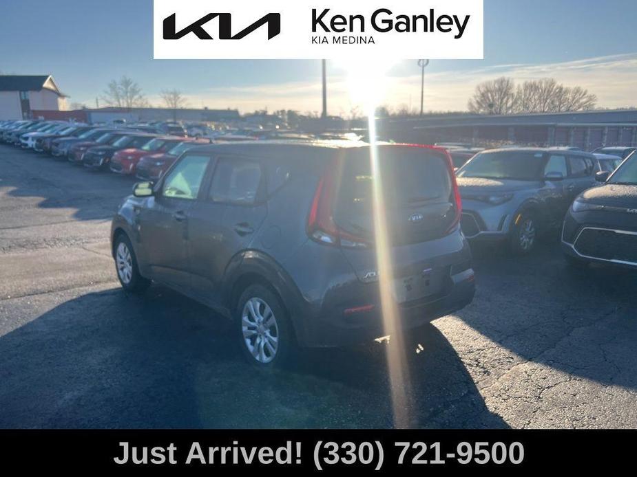 used 2021 Kia Soul car, priced at $15,552