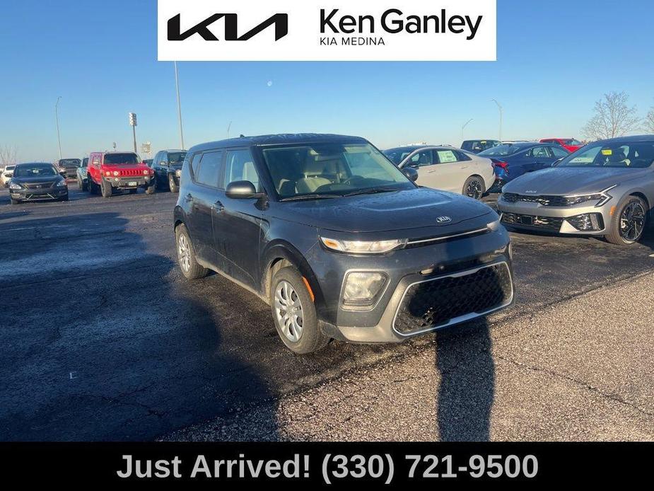 used 2021 Kia Soul car, priced at $15,552