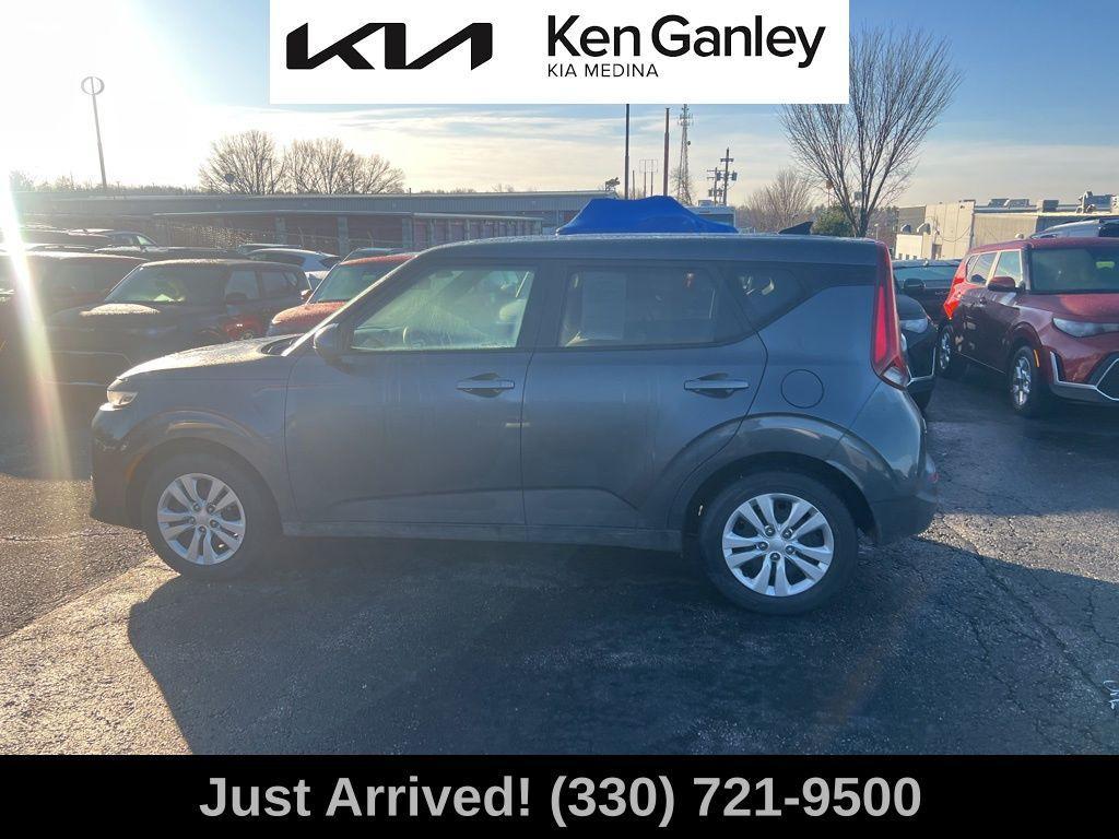 used 2021 Kia Soul car, priced at $15,552