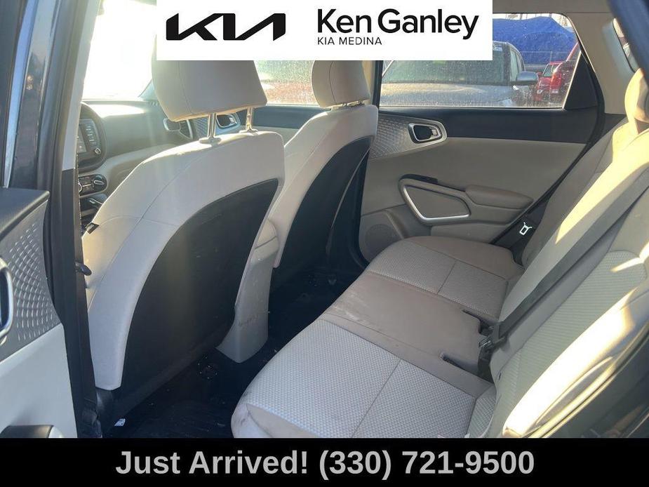 used 2021 Kia Soul car, priced at $15,552